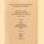 Hill Monastic Manuscript Library Saint John's University. Descriptive Inventories Of Manuscripts Microfilmed for the Hill Monastic Manuscript Library. Austrian Libraries. Volume I: Geras, Güssing, Haus, Innsbruck Wilten, Salzburg E.b. Konsistorialarchiv..
Donald Yates
€ 10,00