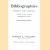 Bibliographies. Subject and National. A guide to their contents arrangement and use.
Robert L. Collison
€ 6,00 Bibliographies. Subject and National. A guide to their contents arrangement and use.
Robert L. Collison
€ 6,00