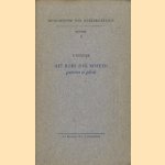 Monumenten der boekdrukkunst nummer 6: Het boek der boeken. Geschreven en gedrukt door F. Kerdijk