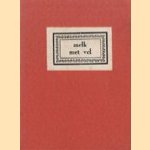 Krielserie. Melk met vel
W. Friedl-Wennink
€ 5,00 Krielserie. Melk met vel
W. Friedl-Wennink
€ 5,00