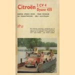 Citroën 2 CV 4 / Dyane 435. Kosten sparen door - waar mogelijk en verantwoord - zélf sleutelen!
diverse auteurs
€ 15,00 Citroën 2 CV 4 / Dyane 435. Kosten sparen door - waar mogelijk en verantwoord - zélf sleutelen!
diverse auteurs
€ 15,00