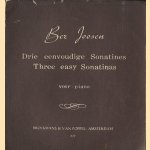 Drie eenvoudige Sonatines / Three easy Sonatinas - voor piano
Ber Joosen
€ 5,00 Drie eenvoudige Sonatines / Three easy Sonatinas - voor piano
Ber Joosen
€ 5,00