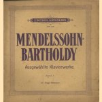 Edition Arnoldis No 13: Mendelssohn-Bartholdy. Ausgewählte Klavierwerke Band I
Hugo Riemann
€ 5,00 Edition Arnoldis No 13: Mendelssohn-Bartholdy. Ausgewählte Klavierwerke Band I
Hugo Riemann
€ 5,00