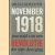 November 1918. Journaal van een revolutie die niet doorfging door H.J. Scheffer