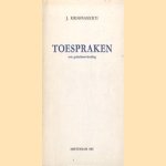 Toespraken met gedachtenwisseling
J. Krishnamurti
€ 5,00