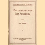 Het ontstaan van het Pausdom
D. Jacobs
€ 5,50