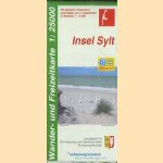 Wander und freizeitkarte. Insel Sylt Schleswig-Holstein  1:25.000
diverse auteurs
€ 5,00