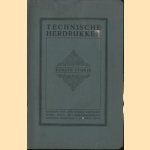 Technische herdrukken. Eerste stukje
diverse auteurs
€ 7,50 Technische herdrukken. Eerste stukje
diverse auteurs
€ 7,50