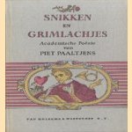 Snikken en grimlachjes. Academische Poëzie van Piet Paaltjens
Piet Paaltjens
€ 5,00