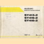Suzuki parts catalogue. SY413-2/SY416-2/SY418-2
diverse auteurs
€ 11,00 Suzuki parts catalogue. SY413-2/SY416-2/SY418-2
diverse auteurs
€ 11,00