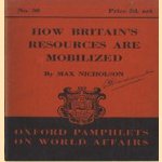 How Britain's Resources are mobilized
Max Nicholson
€ 5,00 How Britain's Resources are mobilized
Max Nicholson
€ 5,00