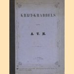 Krijt-krabbels
Alexander Ver Huell
€ 11,00 Krijt-krabbels
Alexander Ver Huell
€ 11,00