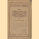Cultuurtype, landbouw en welvaart in Indonesië, rede
Ir. G.J.A. Terra
€ 6,00