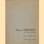 Michel Larionov et son temps. Juin - Septembre 1973
diverse auteurs
€ 5,00 Michel Larionov et son temps. Juin - Septembre 1973
diverse auteurs
€ 5,00
