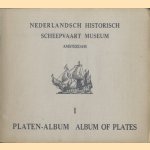 Nederlandsch Historisch Scheepvaart Museum Amsterdam, platen-album / Album of plates I + II  (2 delen samen)
diverse auteurs
€ 11,00
