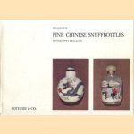 Catalogue of Fine Chinese Snuffbottles - 11th October, 1974 at 2.30 pm precisely
diverse auteurs
€ 5,00