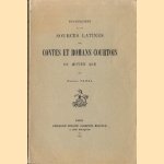 Recherches sur les sources latines des contes et romans courtois du moyen age
Edmond Faral
€ 19.00