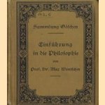 Einführung in die Philosophie
Dr. Max Wentscher
€ 5,00