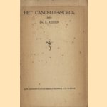 Het cancellierboeck
Dr. A. Kessen
€ 8,00
