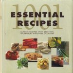 1001 essential recipes door Zoë Harpham e.a.