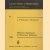 Lecture notes in mathematics, volume 81: Méthodes Algébriques en Mécanique Statistique door A. Dold