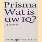 Wat is uw IQ?
H.J. Eysenck
€ 5,00 Wat is uw IQ?
H.J. Eysenck
€ 5,00