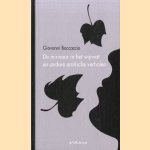 De minnaar in het wijnvat en andere erotische verhalen
Giovanni Boccaccio
€ 5,00 De minnaar in het wijnvat en andere erotische verhalen
Giovanni Boccaccio
€ 5,00