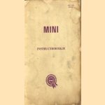 De MINI Instructieboekje. Saloon, Traveller, Countryman, Van en Pick-Up
diverse auteurs
€ 6,00 De MINI Instructieboekje. Saloon, Traveller, Countryman, Van en Pick-Up
diverse auteurs
€ 6,00