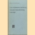 Lijst van gemeenten, buurten enz., waar geen telegraafinrichting is gevestigd ter raadpleging bij de aanneming van telegrammen en telefoonoproepberichten
diverse auteurs
€ 7,50