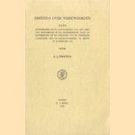 Erpenius over werkwoorden. Rede uitgesproken bij de aanvaarding van het ambt van hoogleraar in de zuidsemitische taal- en letterkunde en de inleiding tot de semitische taalkunde aan de Rijksuniversiteit te Leiden op 28 februari 1969
A.J. Drewes
€ 5,00 Erpenius over werkwoorden. Rede uitgesproken bij de aanvaarding van het ambt van hoogleraar in de zuidsemitische taal- en letterkunde en de inleiding tot de semitische taalkunde aan de Rijksuniversiteit te Leiden op 28 februari 1969
A.J. Drewes
€ 5,00