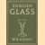 English Glass door W.B. Honey