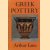 Greek Pottery
Arthur Lane
€ 12,50