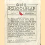 Ons schoolblad. Orgaan v/d oud-leerlingen der Prinses Julianaschool. No 1, eerste jaargang 24 mei 1939
A. van Halem e.a.
€ 5,00