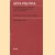 Acta Politica XIX, January 1984. Consociationalism, pillarization and conflict-management in the Low Countries
M.P.C.M. Schendelen
€ 5,00