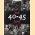 Het 40-45 boek
Erik Somers e.a.
€ 6,50 Het 40-45 boek
Erik Somers e.a.
€ 6,50