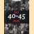 Het 40-45 boek
Erik Somers e.a.
€ 6,50