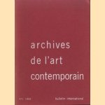 Archives de lárt contemporain
diverse auteurs
€ 7,50