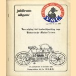 Jubileum uitgave. VMC Vereniging tot instanthouding van historische mototfietsen door J.P. van Wisselingh
