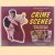 Crime scenes. Movie poster art of the film noir. 100 Films illustrated. The cassic period 1941-1959 door Lawrence Bassoff