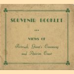 Souvenir Booklet. Views of Portrush, giant's causeway and Antrim coast
diverse auteurs
€ 5,00