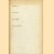 Mijnheer Serjanszoon. Orator didacticus
Herman Teirlinck
€ 5,00 Mijnheer Serjanszoon. Orator didacticus
Herman Teirlinck
€ 5,00