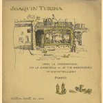 Chez le cordonnier. Petits scenes pour piano
Joaquin Turina
€ 5,00 Chez le cordonnier. Petits scenes pour piano
Joaquin Turina
€ 5,00