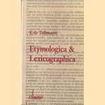 Etymologica & lexicographica
F. de Tollenaere
€ 9,50 Etymologica & lexicographica
F. de Tollenaere
€ 9,50