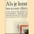 Boekenweek 1975. Als je leest ben je nooit alleen
diverse auteurs
€ 5,00 Boekenweek 1975. Als je leest ben je nooit alleen
diverse auteurs
€ 5,00