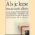 Boekenweek 1975. Als je leest ben je nooit alleen
diverse auteurs
€ 5,00