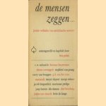 de mensen zeggen . . . Joodse verhalen van Nederlandse auteurs
Bea Polak
€ 5,00 de mensen zeggen . . . Joodse verhalen van Nederlandse auteurs
Bea Polak
€ 5,00