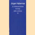 Zur Verfassung Europas. Ein Essay
Jürgen Habermas
€ 5,00 Zur Verfassung Europas. Ein Essay
Jürgen Habermas
€ 5,00