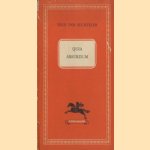 Quia absurdum
Nico van Suchtelen
€ 5,00 Quia absurdum
Nico van Suchtelen
€ 5,00