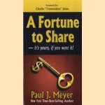 A fortune to share - it's yours, if you want it!
Paul J. Meyer
€ 10,00 A fortune to share - it's yours, if you want it!
Paul J. Meyer
€ 10,00
