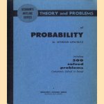 Theory and problems of Probability. Including 500 solved problems. Completely solved in detail
Seymour Lipschutz
€ 9,50 Theory and problems of Probability. Including 500 solved problems. Completely solved in detail
Seymour Lipschutz
€ 9,50